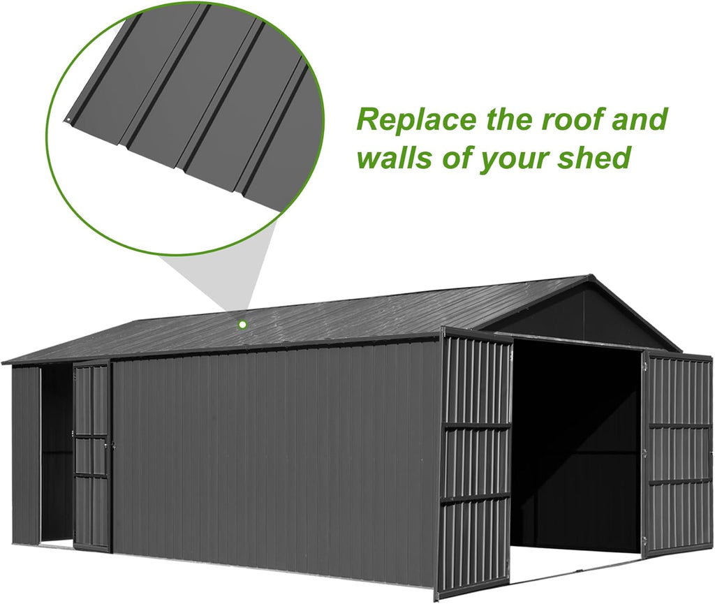 20PCS Metal Roofing Panels