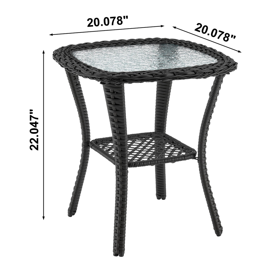 Fruttuo 3-Piece Conversation Set