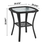 Fruttuo 3-Piece Conversation Set
