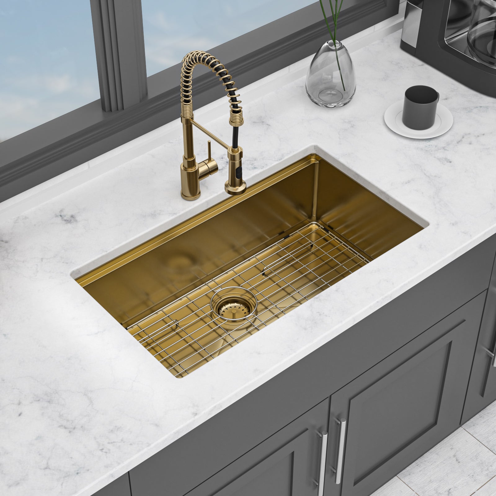 Undermount Workstation Kitchen Sink