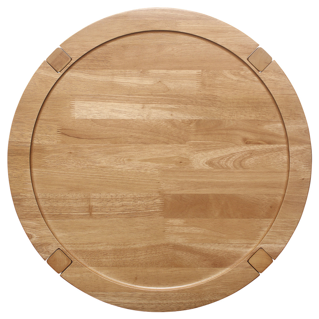 Elliott Maple 2-Piece Round Coffee and End Table Set