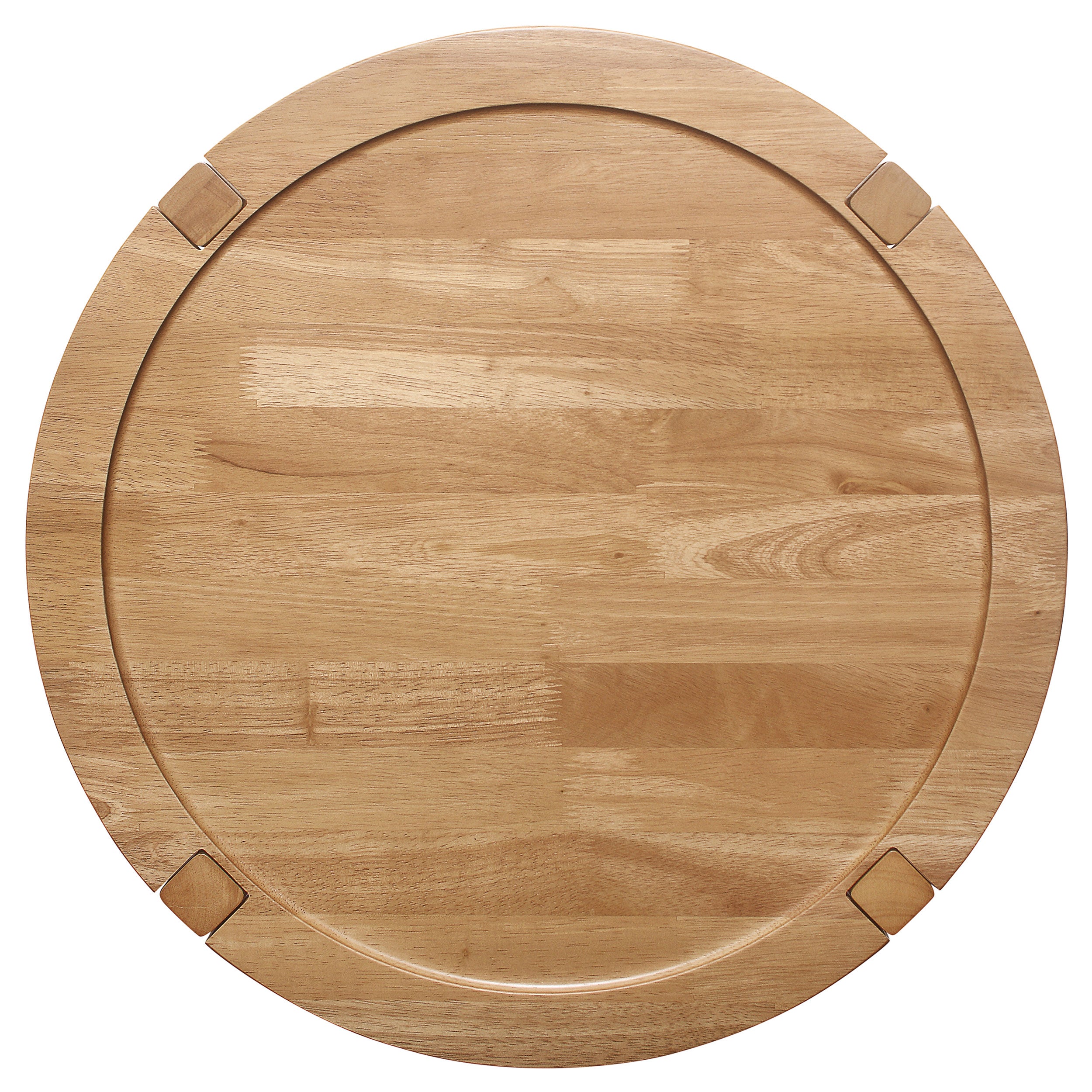 Elliott Maple 2-Piece Round Coffee and End Table Set