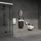 16" Bathroom Vanity Sink Combo for Small Space