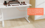 Adjustable Study Desk Suitable for Children and Adults