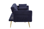 Modern Teddy Upholstered Accent Loveseat Sofa