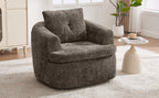 360° Swivel Sofa Chair Accent Barrel Chair