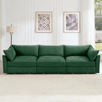 3 Seater Sofa With Storage Pull Out Drawers Under Each Seat