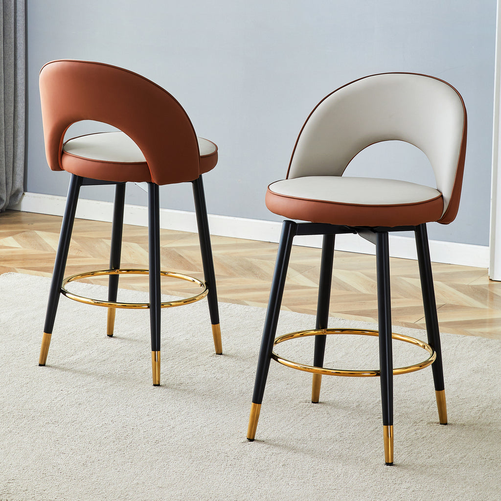 360° Rotatable Bar Chair - Modern