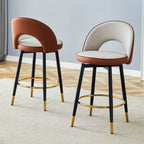 360° Rotatable Bar Chair - Modern