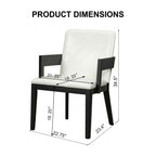2-Piece Modern Dining Chairs