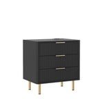 Smart Nightstand with Charging Station