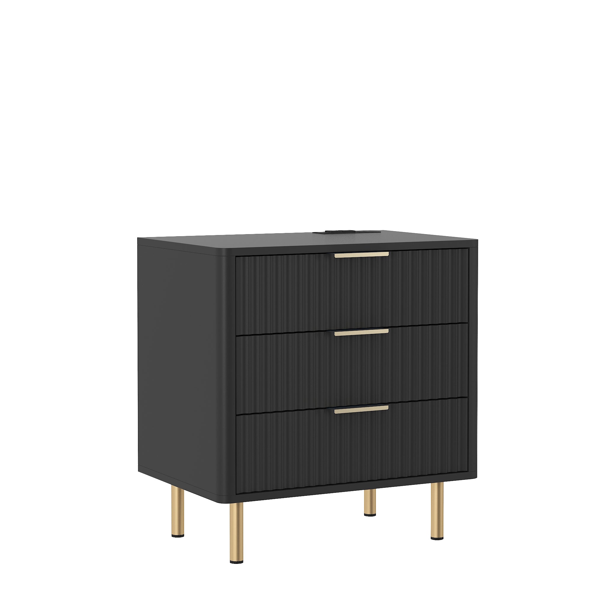 Smart Nightstand with Charging Station