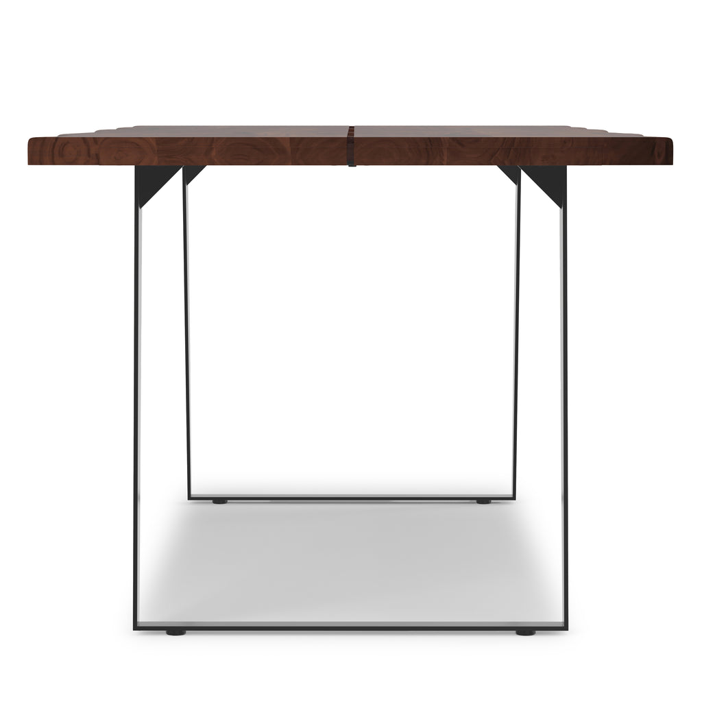 Delta Dining Table in Dark