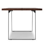 Delta Dining Table in Dark