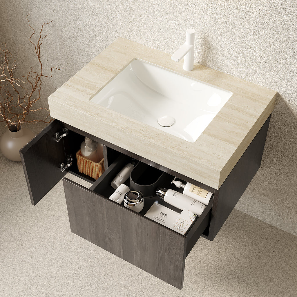 MURI 30" Bathroom Vanity & Sink