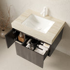 MURI 30" Bathroom Vanity & Sink
