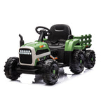Ride On Tractor with Trailer - 24V Battery Powered Electric Toy