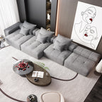 Modern Oversized Modular Sectional Sofa