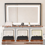 New Large Mirror Vanity Desk for Bedroom