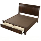 Meade G8910A-KB King Bed (Mattress Not Included)