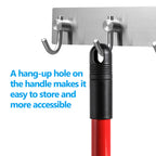 57.5-Inch Long Handle Self Bending Twist Mop