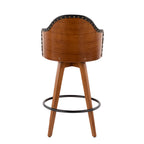 Mid-Century Counter Stool