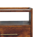 Artisan Furniture Solid Wood Camden Chestnut Bedside