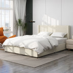 Anna Patented 2-Drawer Storage Bed - Queen Size
