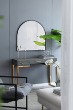 33" x 31" Arched Decorative Accent Mirror