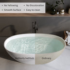 55″ Solid Surface Matte Tub