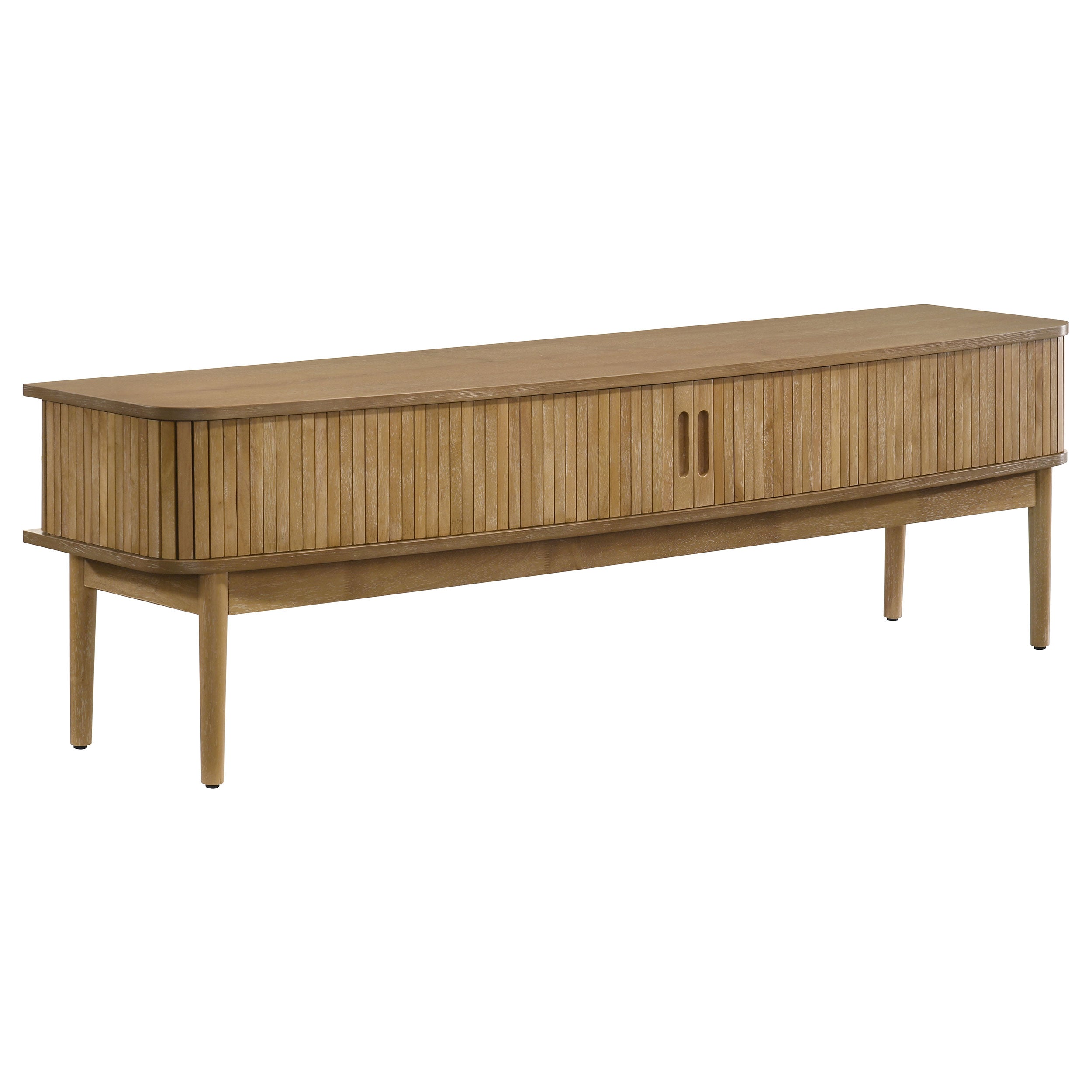 Croyden 71-inch TV Stand Media Console Weathered Natural-