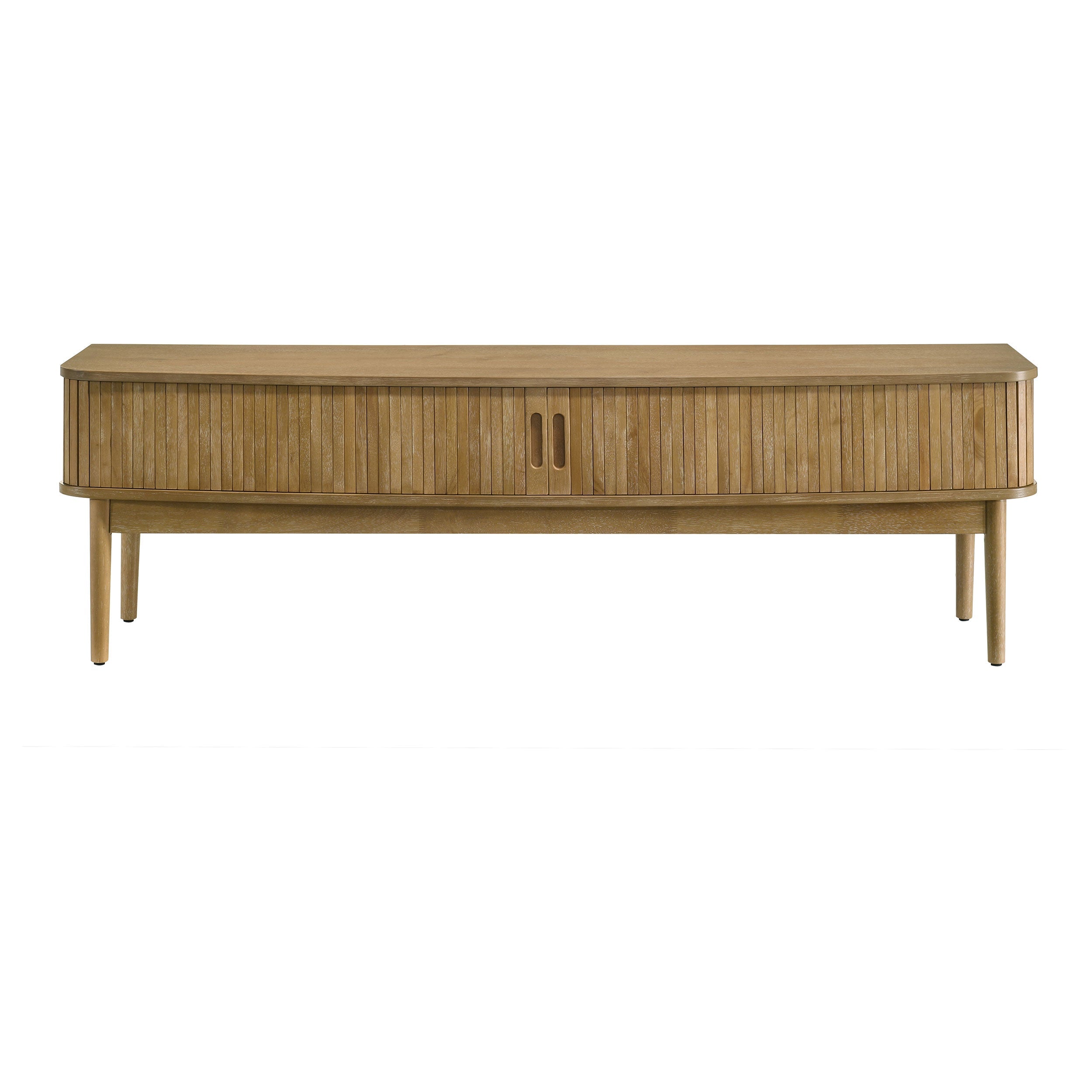 Croyden 71-inch TV Stand Media Console Weathered Natural-