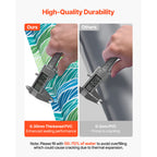 28 Gauge Reflective Double Chamber Water Bags Tubes for Pool Cover
