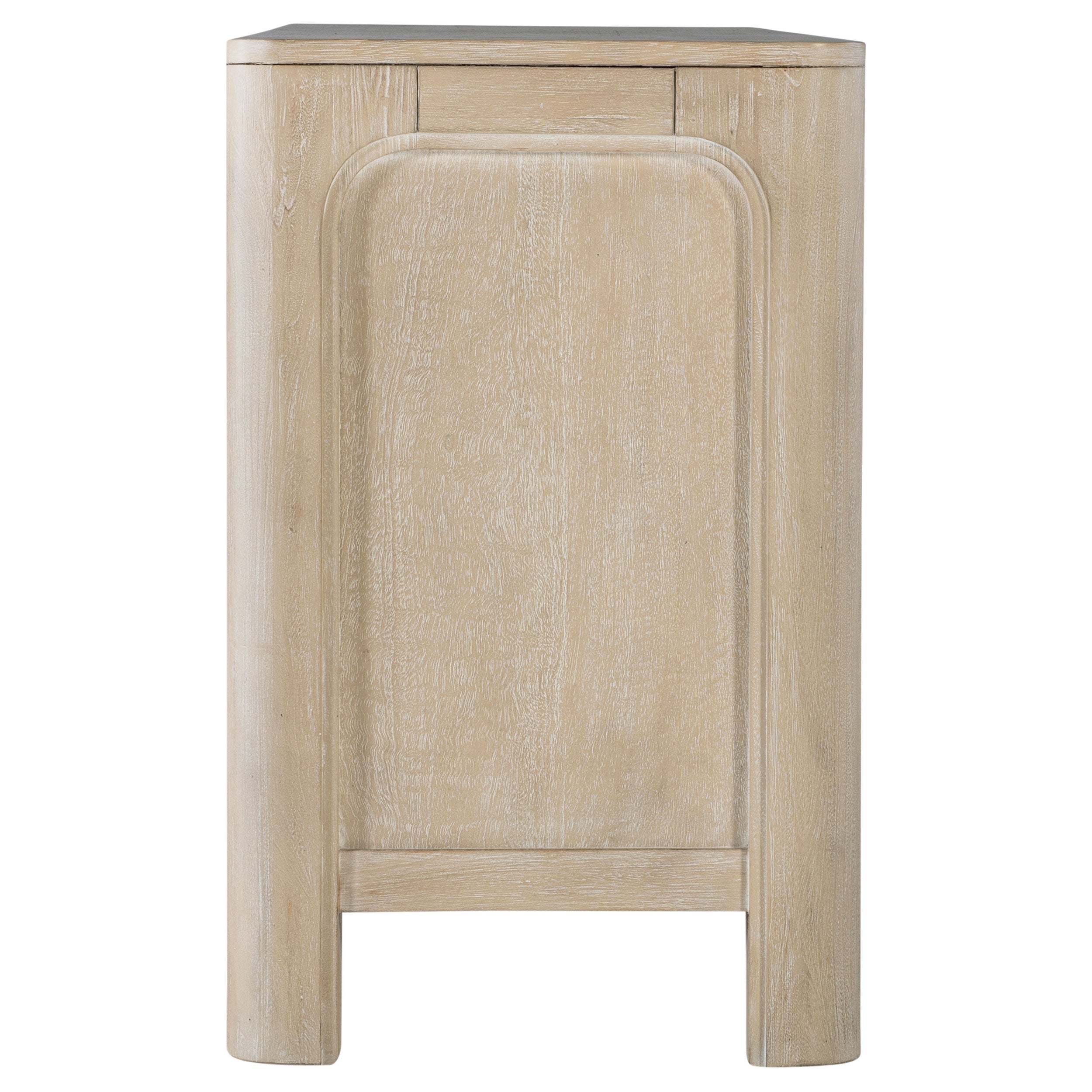 Solano 71-inch 2-door TV Stand Media Console Weathered Mango-