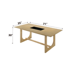 Blayde 7-Piece Dining Room Set