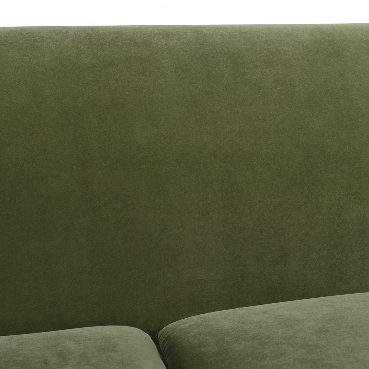 Alana Lawson Three-Cushion Tightback Sofa, Olive