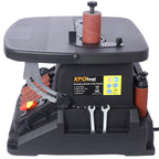 Vertical Oscillating Spindle Sander & Belt Sander, 2 In 1