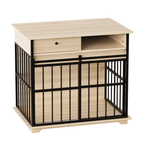 Wooden Dog Cage Furniture for Small Dogs