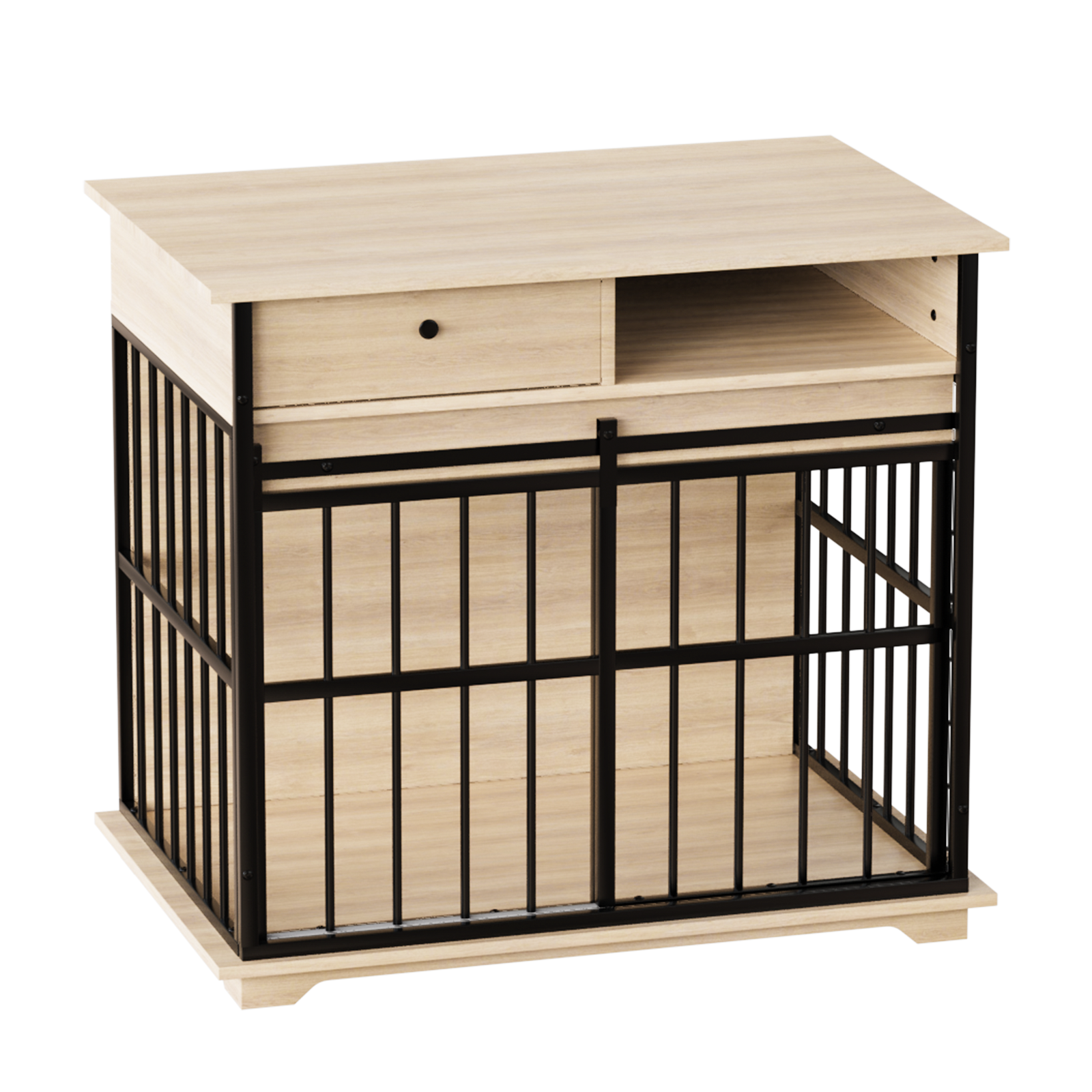 Wooden Dog Cage Furniture for Small Dogs