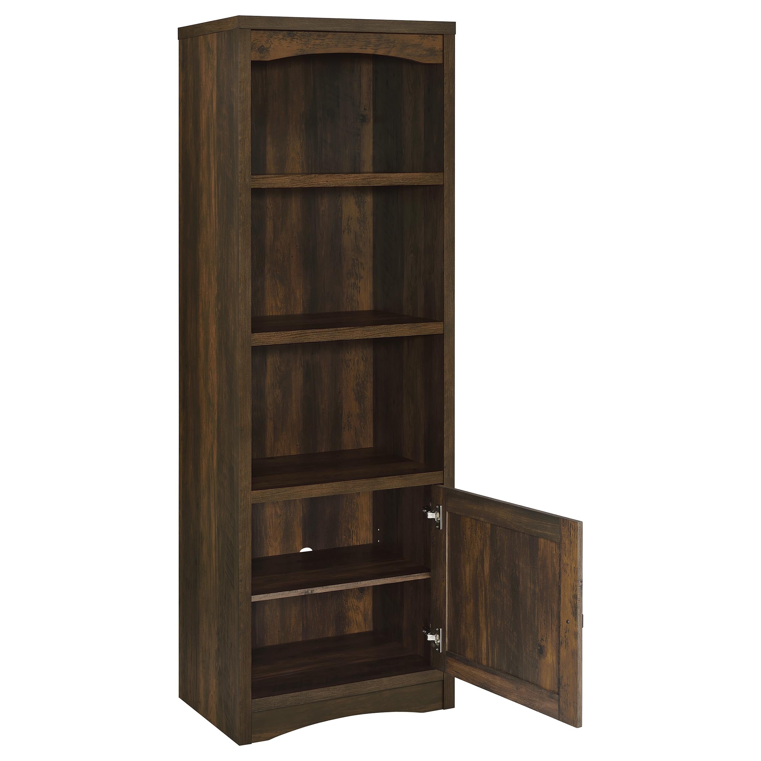 Laughlin 3-piece Entertainment Center TV Stand Dark Pine-