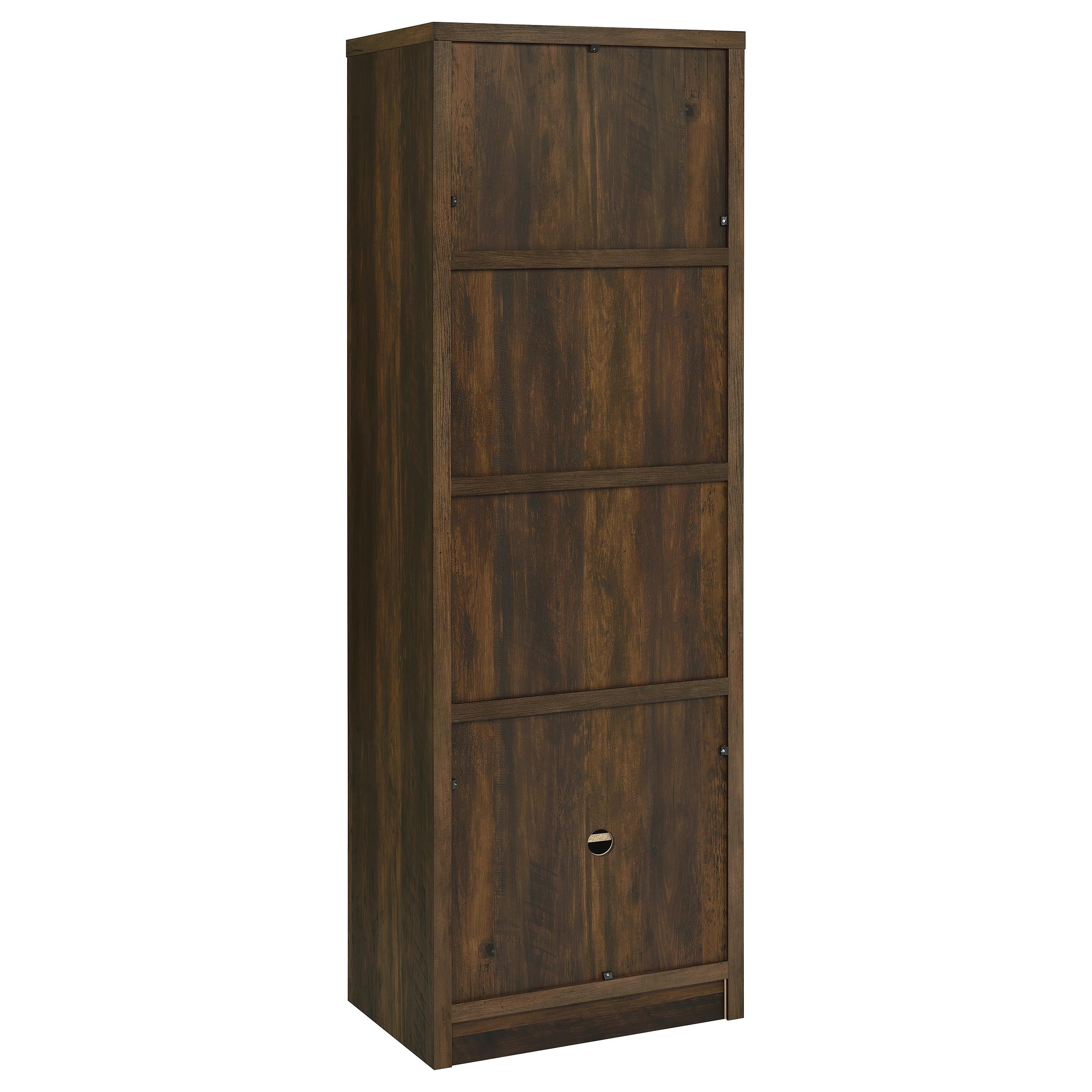 Laughlin 3-piece Entertainment Center TV Stand Dark Pine-