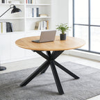 Extendable Table with Metal Legs