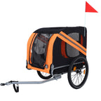Large Folding Bike Trailer for Dogs