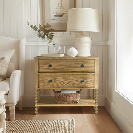 2 Drawer Accent Chest