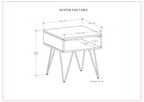 Hunter End Table