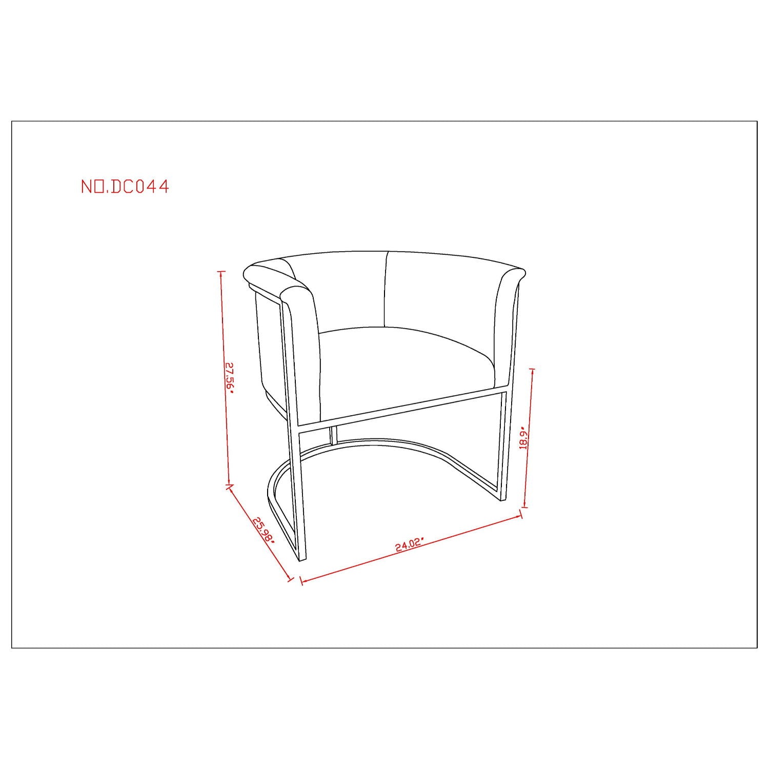 Cosmopolitan - Dining Chair