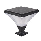 15" Black Outdoor Post Light