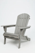 Wood Lounge Patio Chair Set of 2 - Solid Cedar Wood