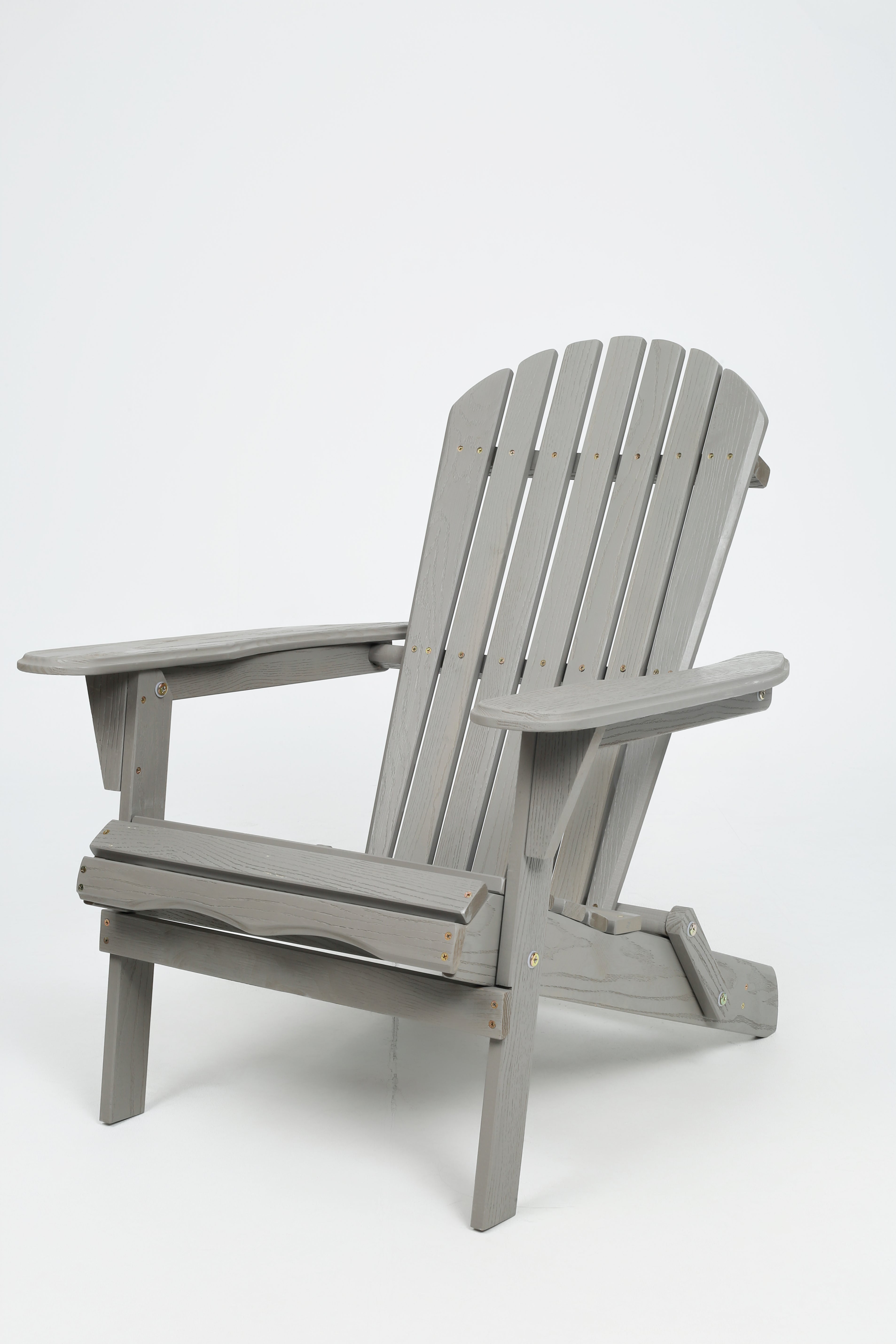 Wood Lounge Patio Chair Set of 2 - Solid Cedar Wood