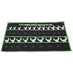 21PCS SAE Jumbo Service Wrench Set, CR-V Forged Steel